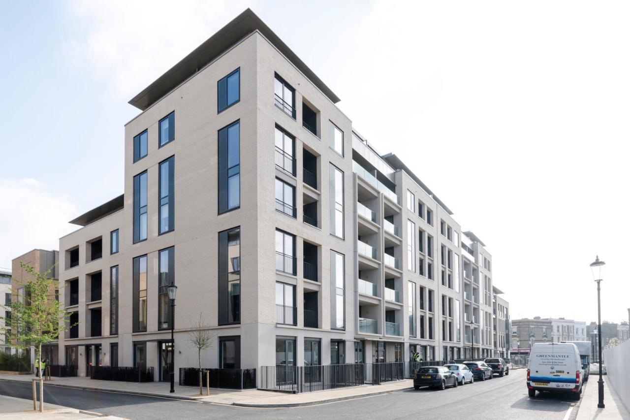 Modern Portobello Apt With Floor-To-Ceiling Windows Apartment London Exterior photo