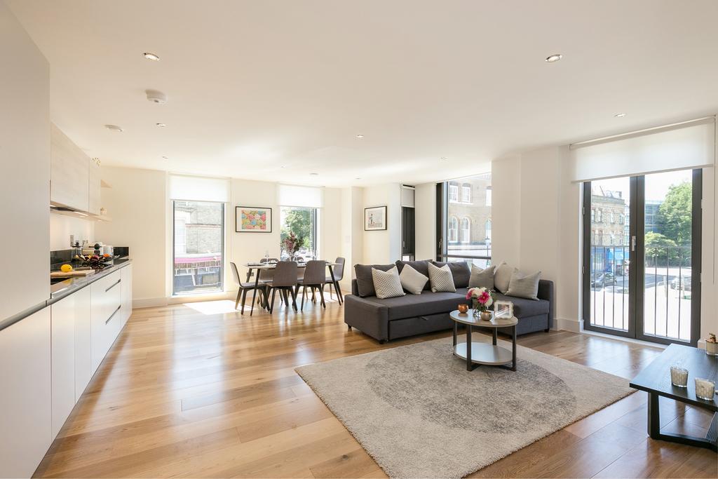 Modern Portobello Apt With Floor-To-Ceiling Windows Apartment London Exterior photo