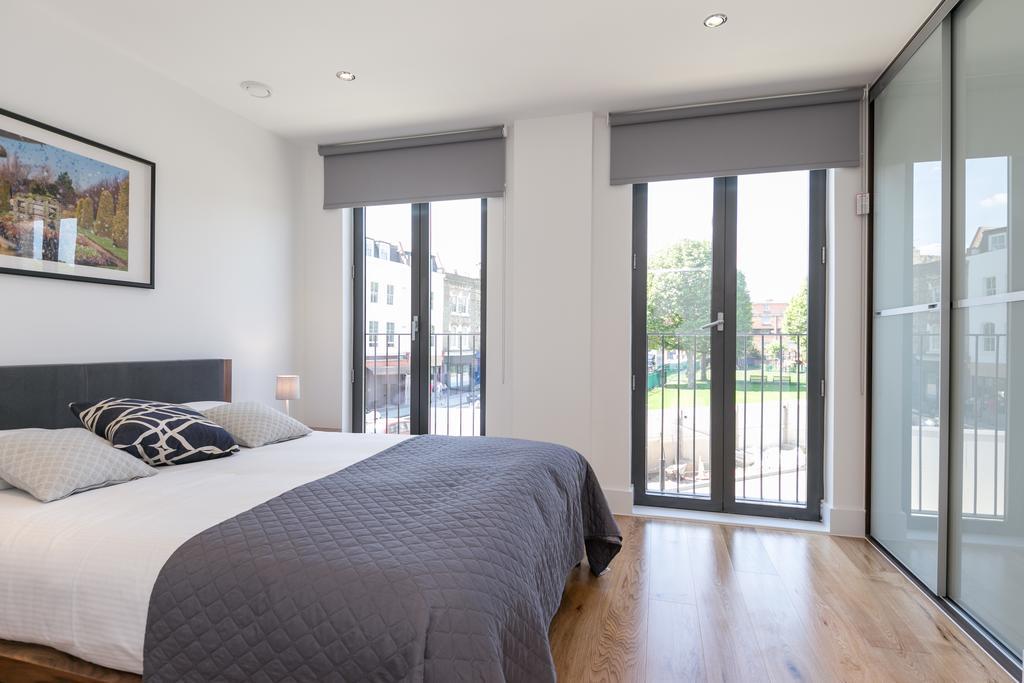 Modern Portobello Apt With Floor-To-Ceiling Windows Apartment London Exterior photo