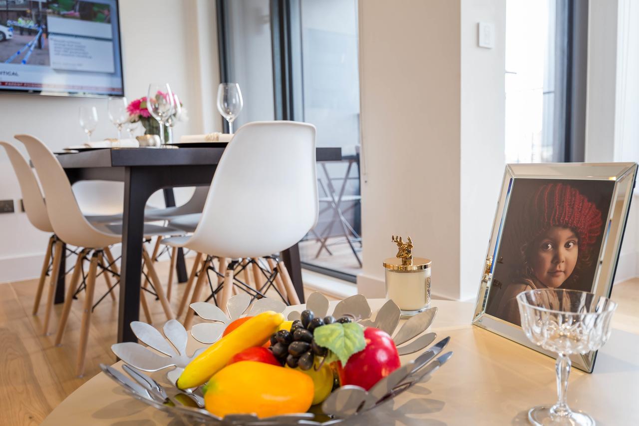 Modern Portobello Apt With Floor-To-Ceiling Windows Apartment London Exterior photo